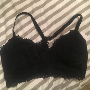 Auden Black Lace Bralette